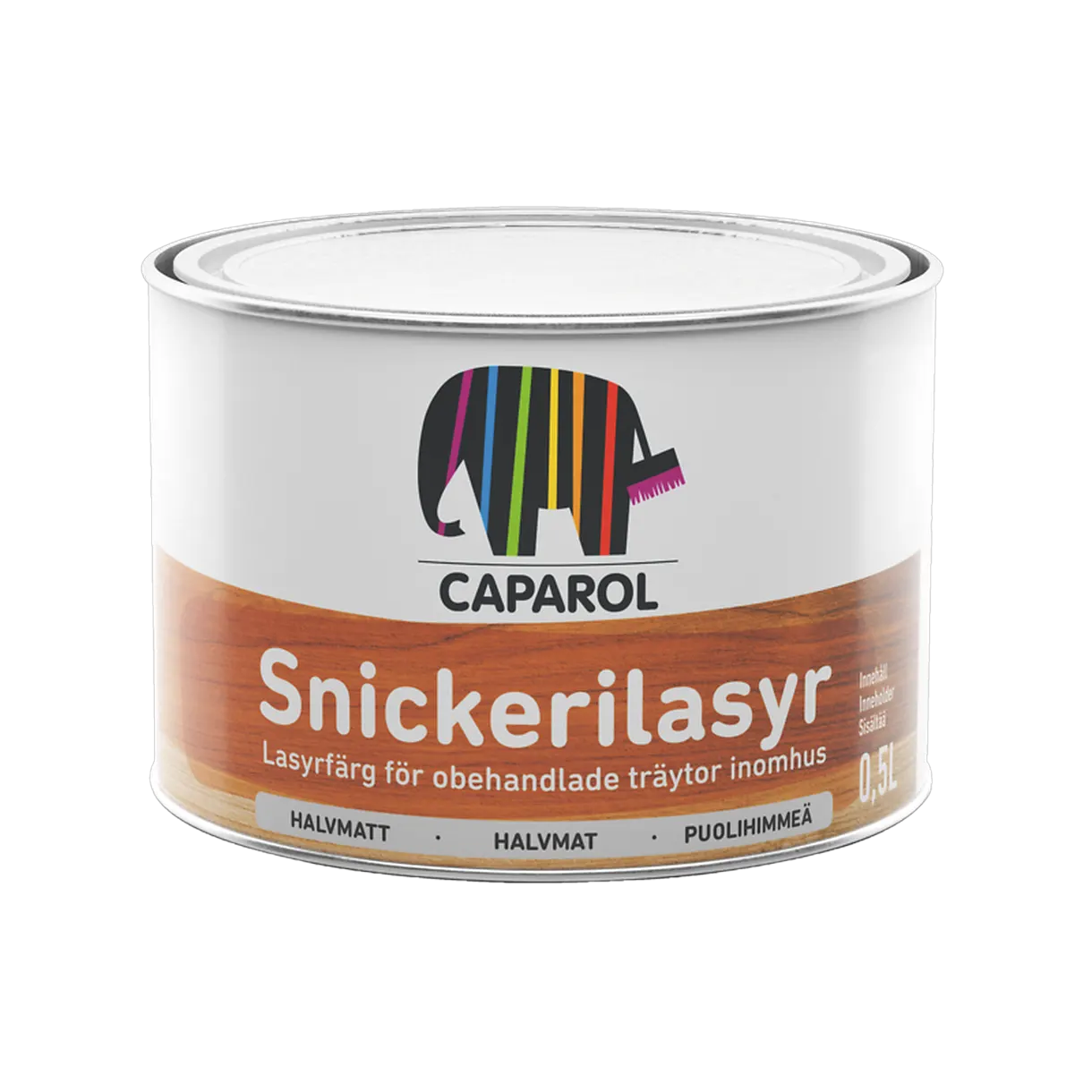 SNICKERILASYR CAPAROL FÄRGLÖS 3L