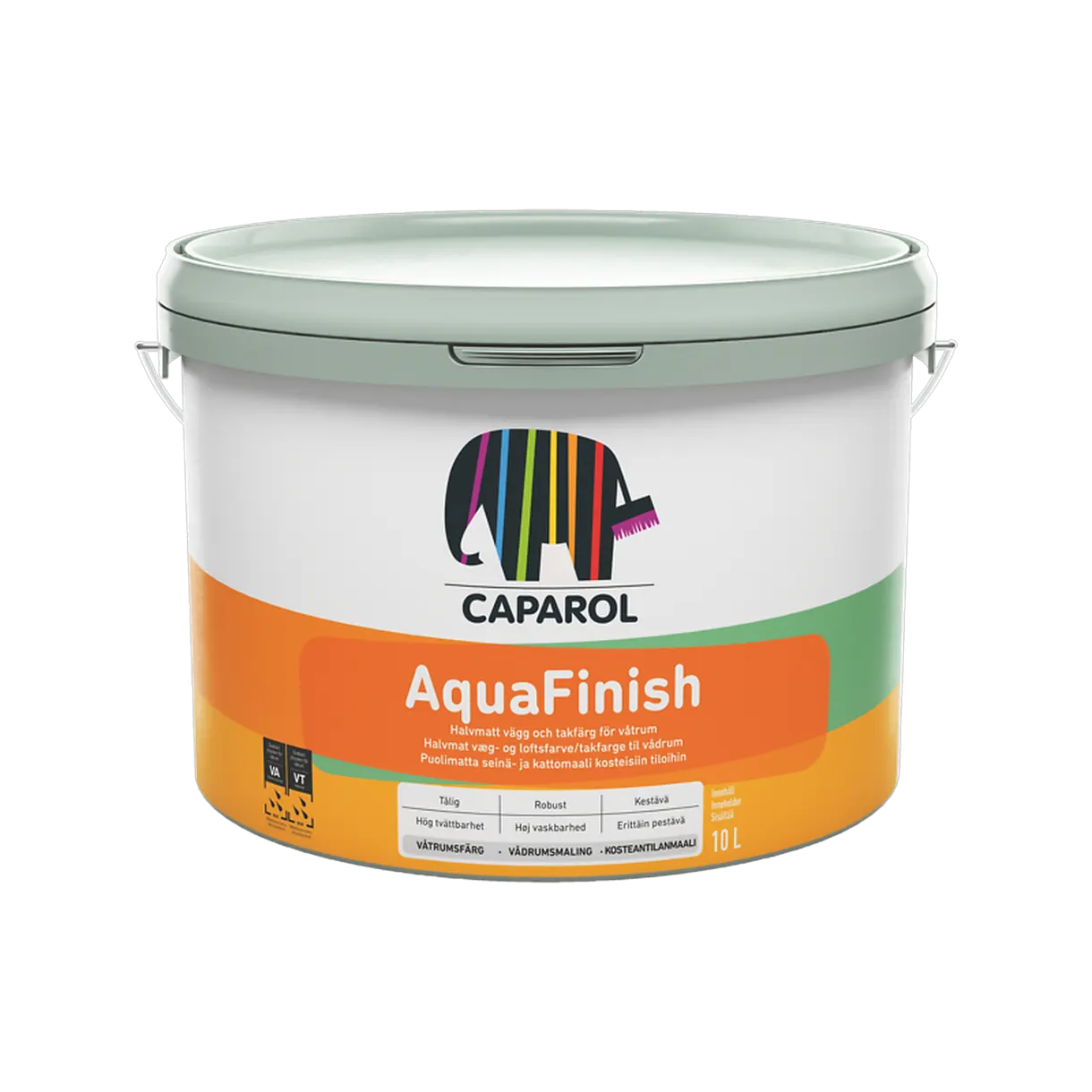 VÅTRUMSTÄCK AQUAFINISH BAS A 0,95L
