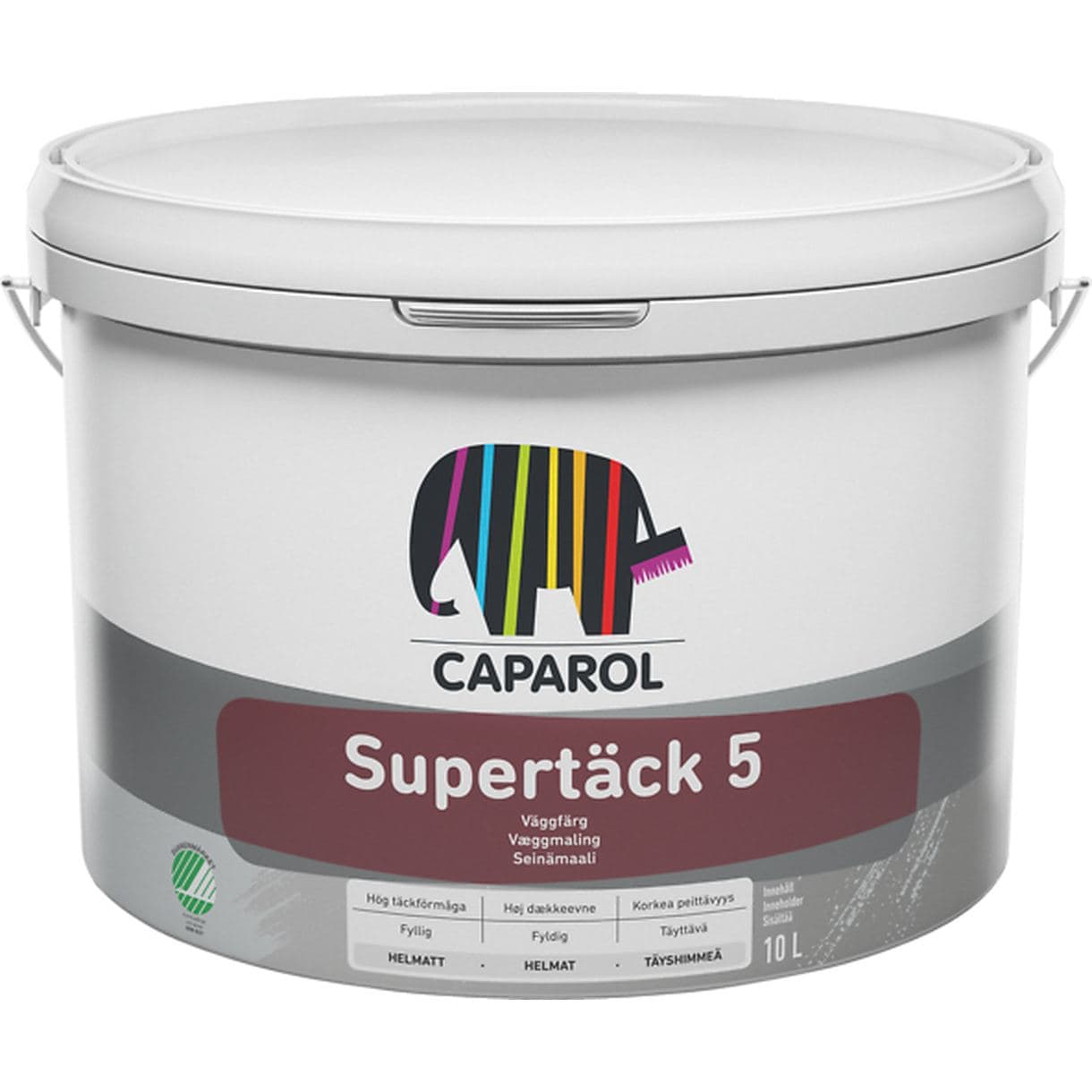 VÄGGFÄRG SUPERTÄCK 5 0,9L
