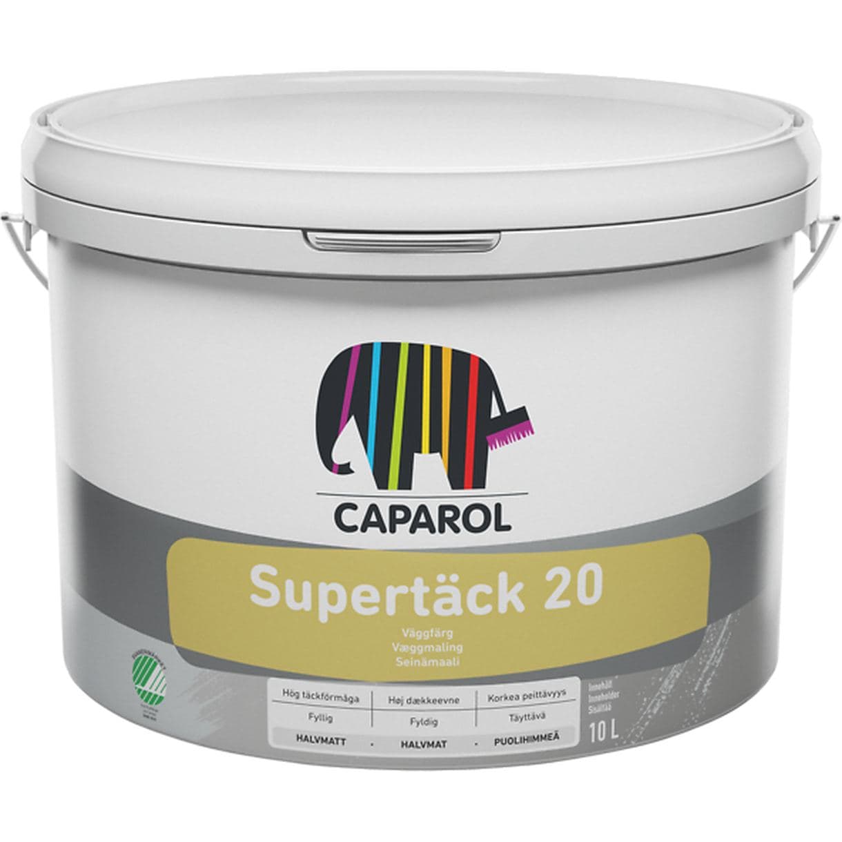 VÄGGFÄRG SUPERTÄCK 20 0,9L