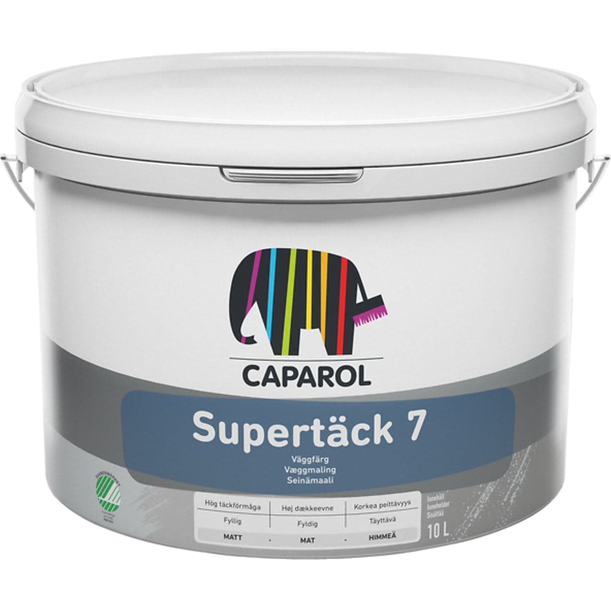 VÄGGFÄRG SUPERTÄCK 7 2,7L