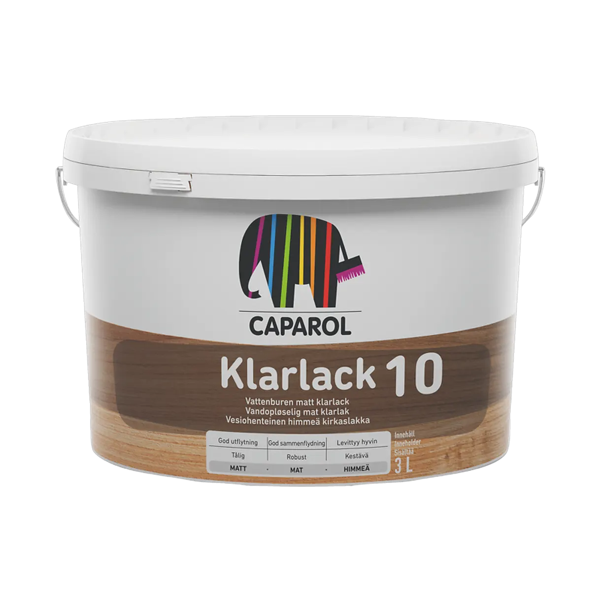 KLARLACK MATT CAPAROL 0,5L 0,5L