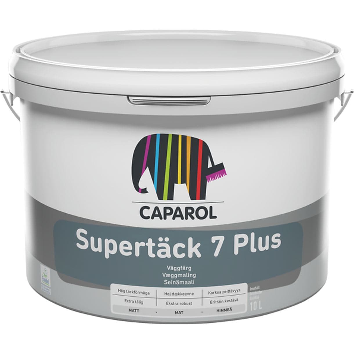 VÄGGFÄRG SUPERTÄCK 7 PLUS 0,9L