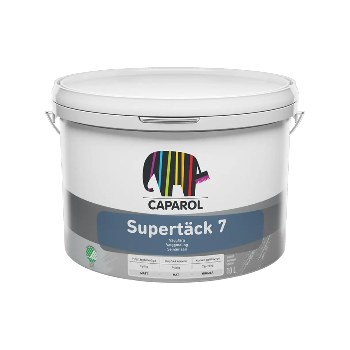 VÄGGFÄRG SUPERTÄCK 7 9,5L