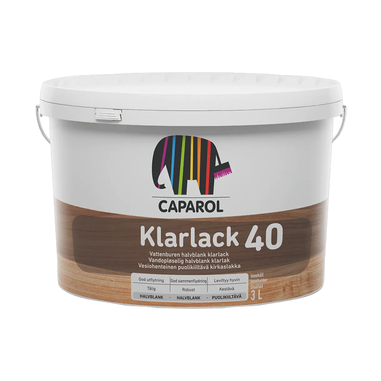 KLARLACK HALVBLANK CAPAROL 3L 3L