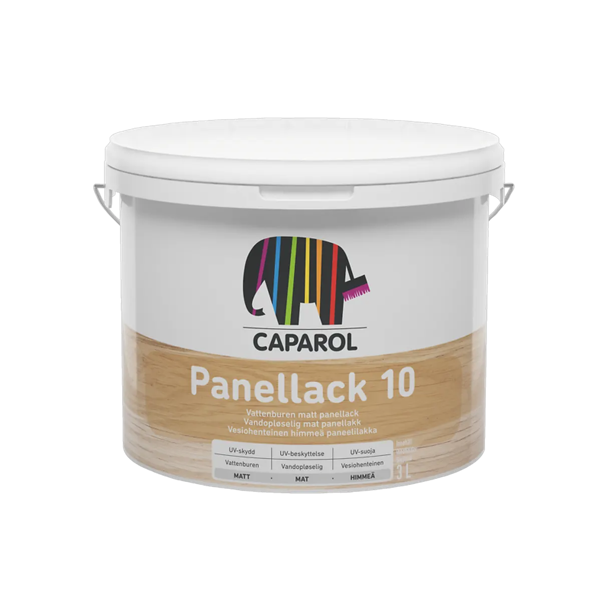 PANELLACK 10 CAPAROL FÄRGLÖS 1L