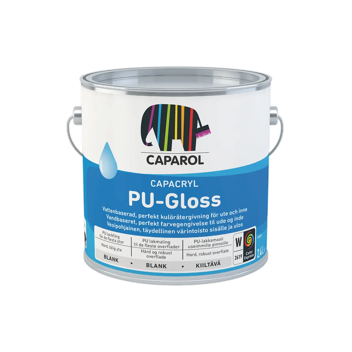 LACKFÄRG PU-GLOSS BAS T 0,7L
