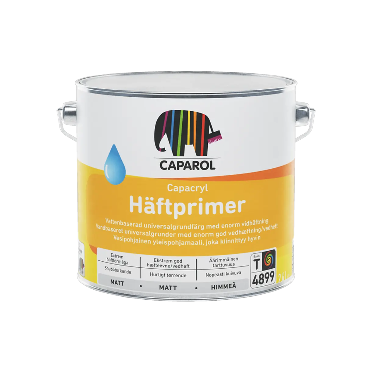 GRUNDFÄRG HAFTPRIMER BAS T 2,4L