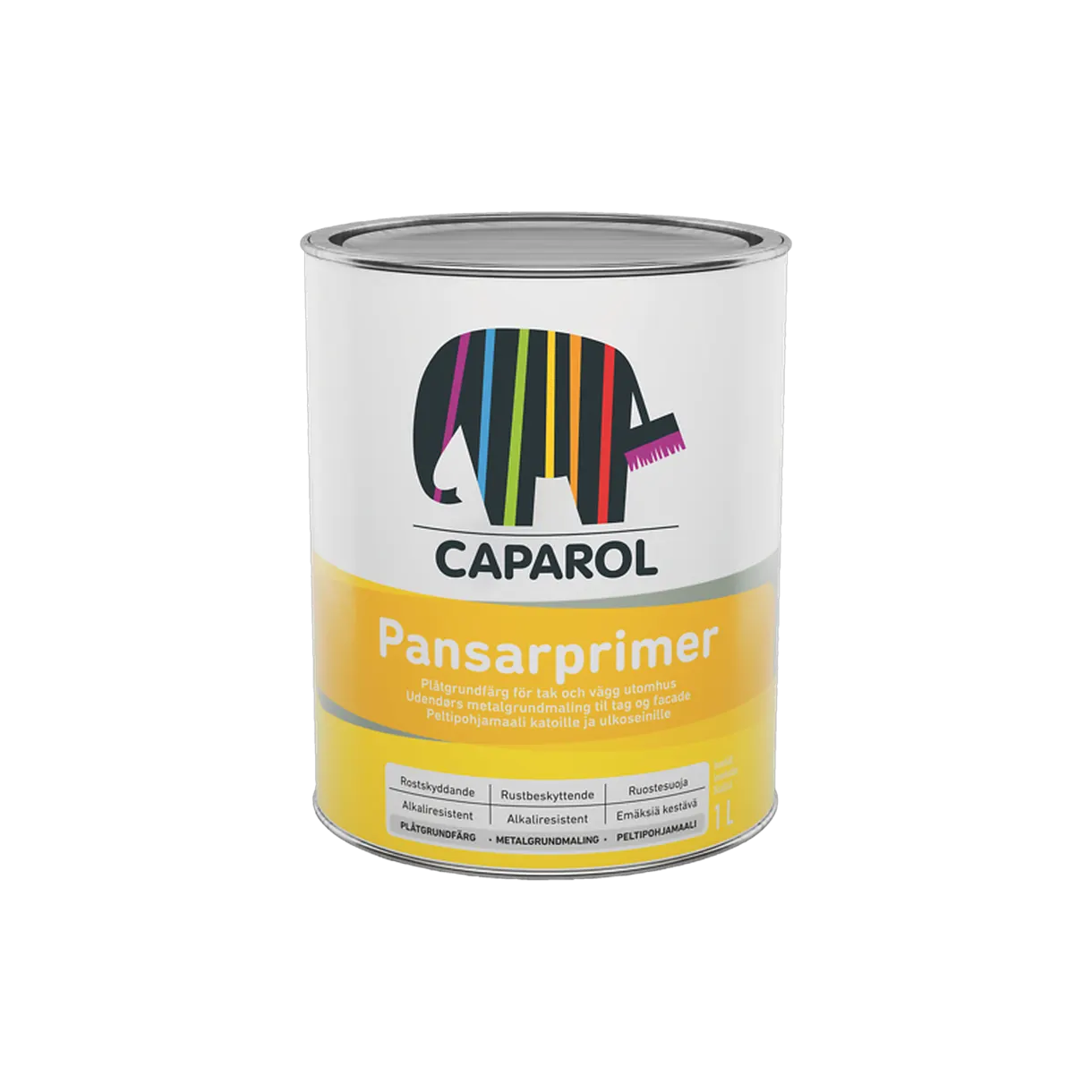 PRIMER PANSARPRIMER V CAPAROL RÖD 3L
