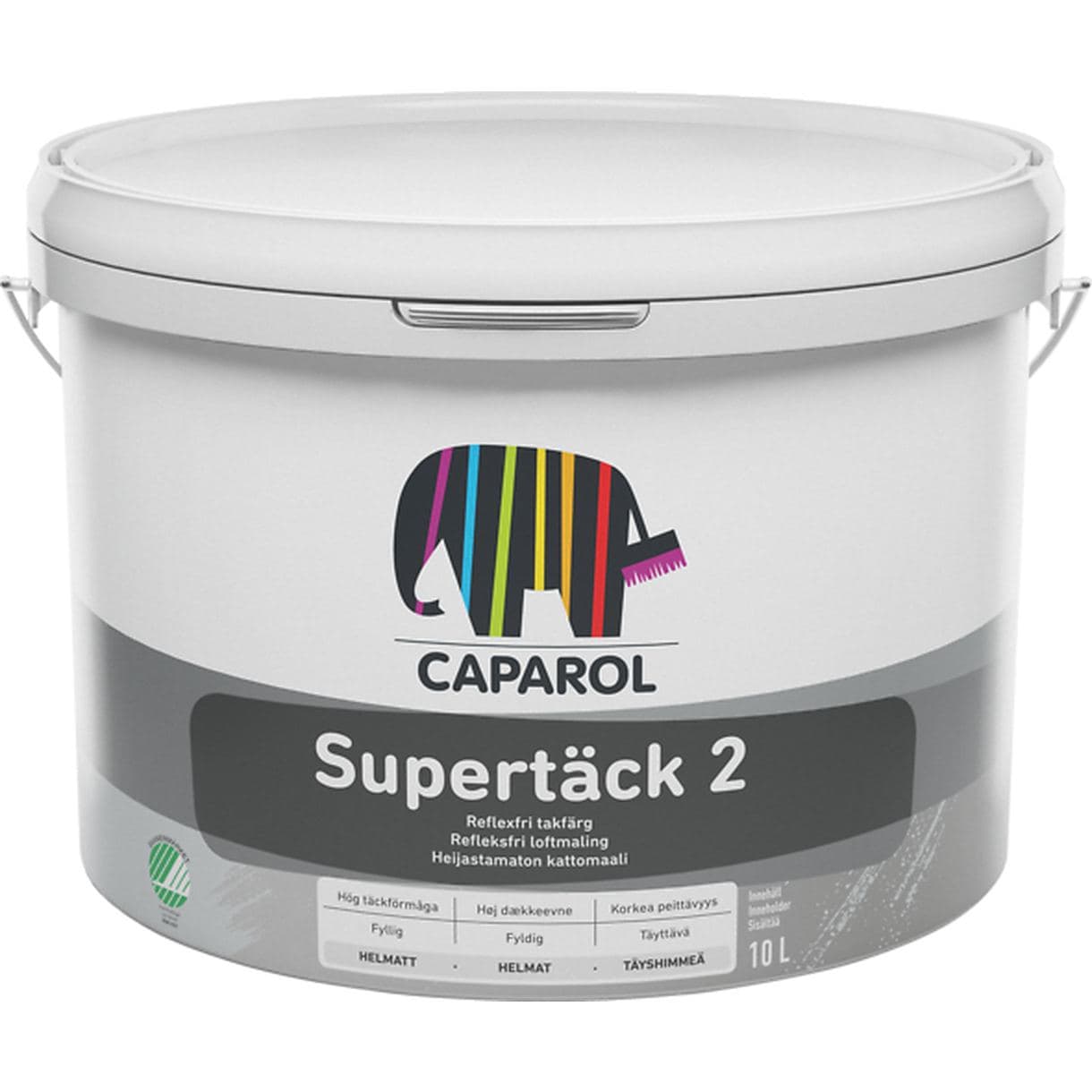 TAKFÄRG SUPERTÄCK 2 TAKVIT S0500-N 10L