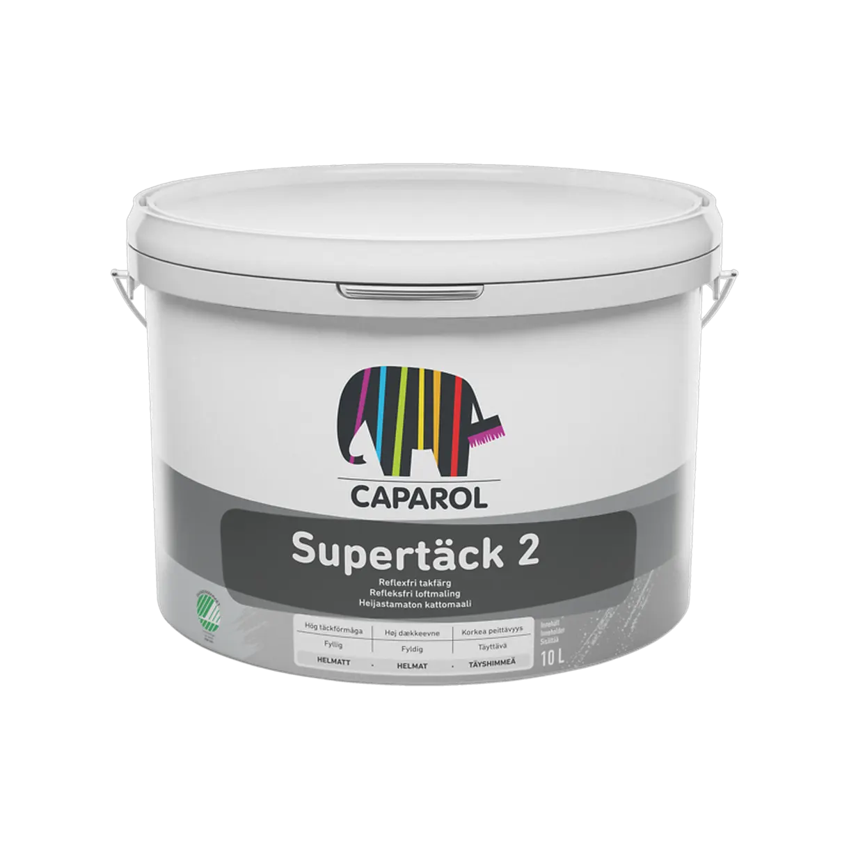 TAKFÄRG SUPERTÄCK 2 TAKVIT S0500-N 10L
