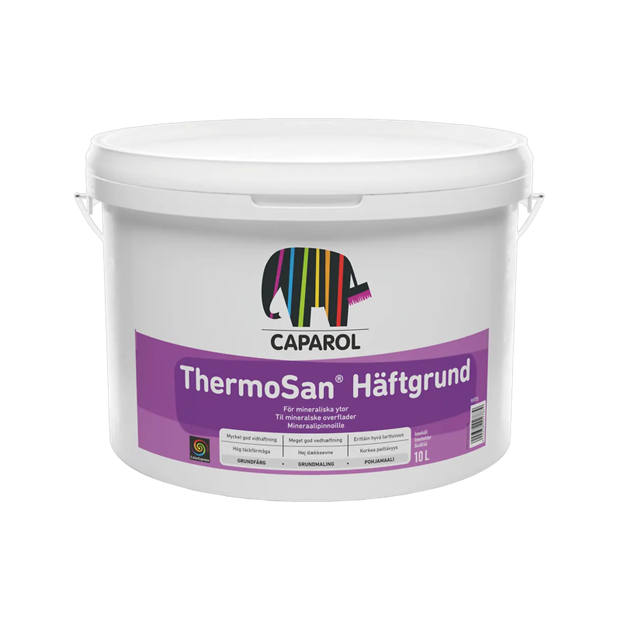 GRUNDFÄRG THERMOSAN HÄFTGRUND VIT 10L