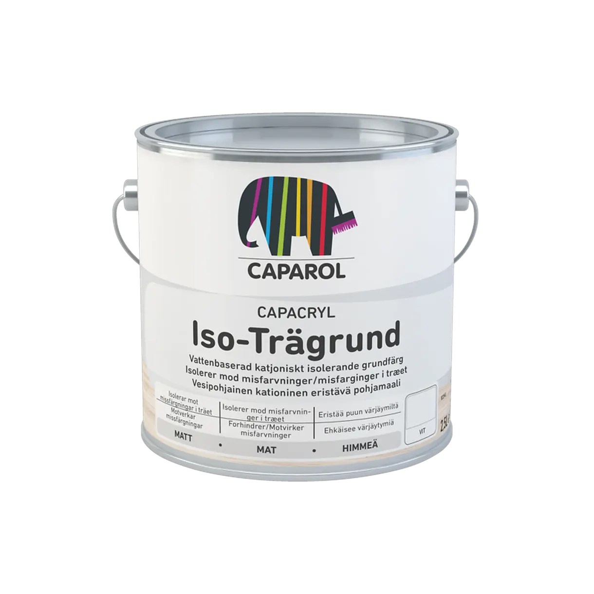 GRUNDFÄRG ISOTRÄGRUND CAPAROL 0,75L