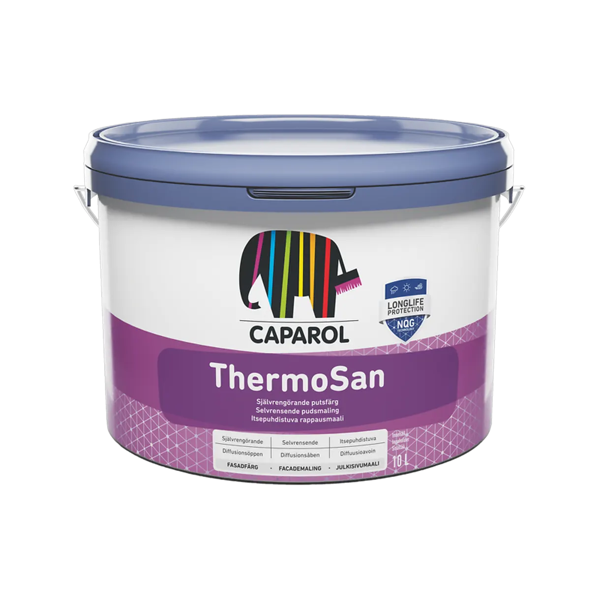 FASADFÄRG THERMOSAN VIT/BAS 1 0,95L