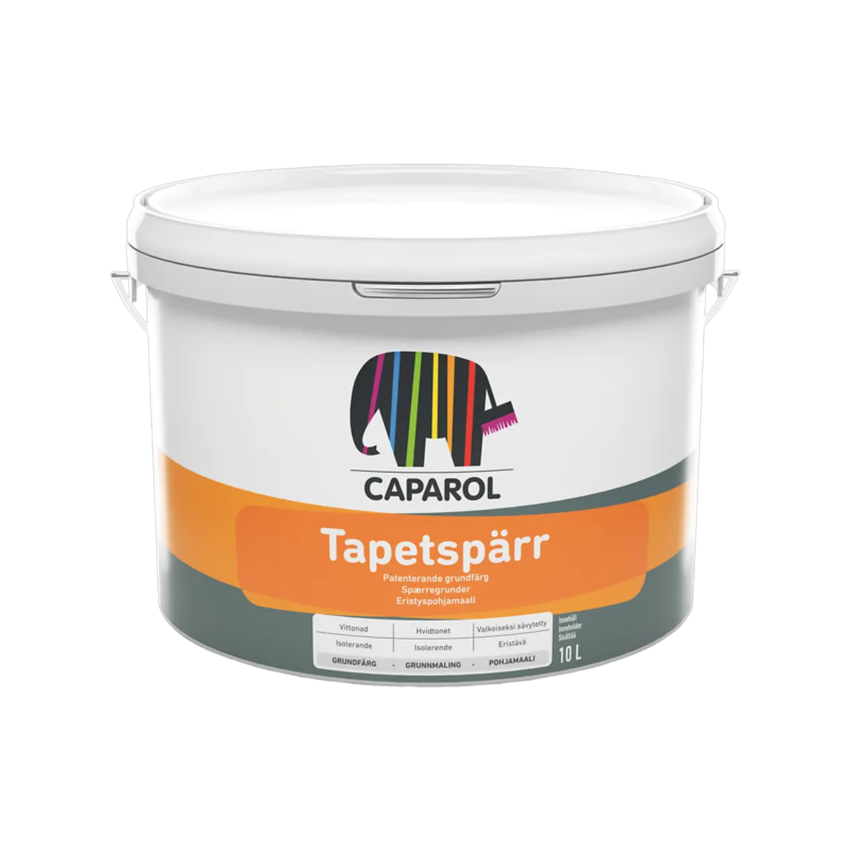 TAPETSPÄRR ISO CAPAROL 10L 10L