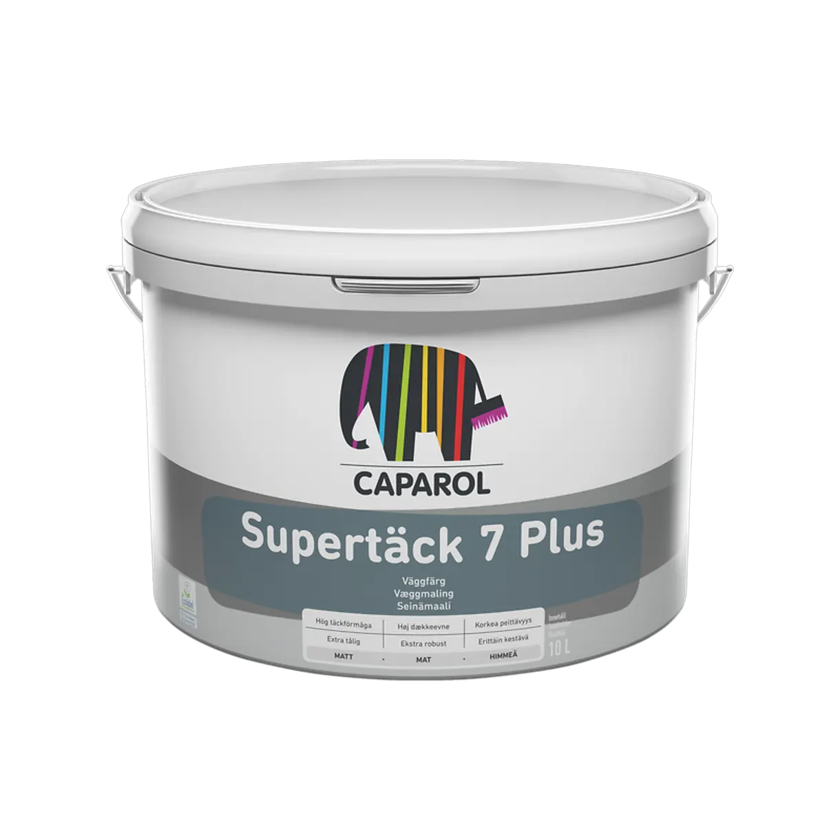 VÄGGFÄRG SUPERTÄCK 7 PLUS 2,7L