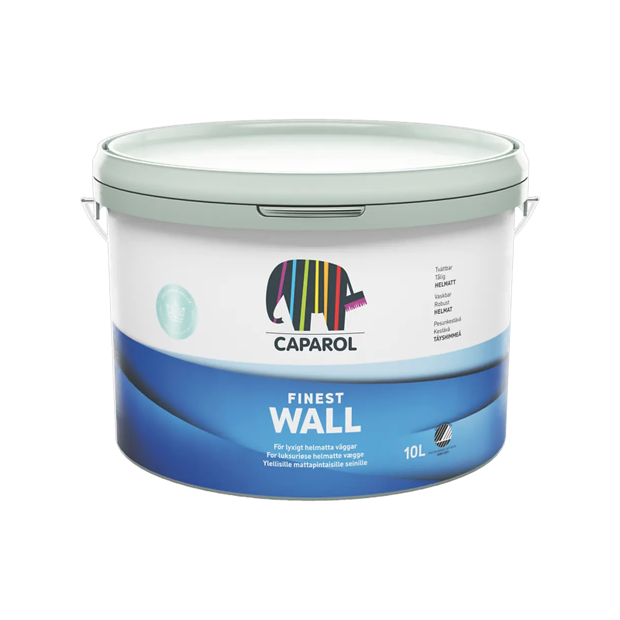 VÄGGFÄRG FINEST WALL 2,7L