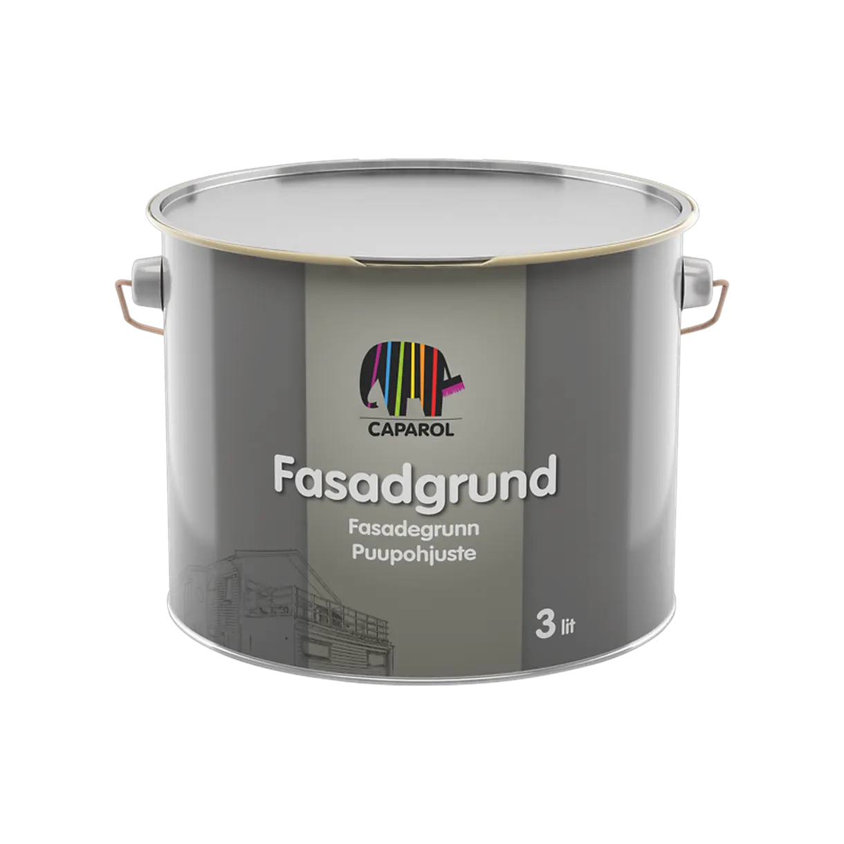 GRUNDFÄRG FASADGRUND VIT 3L