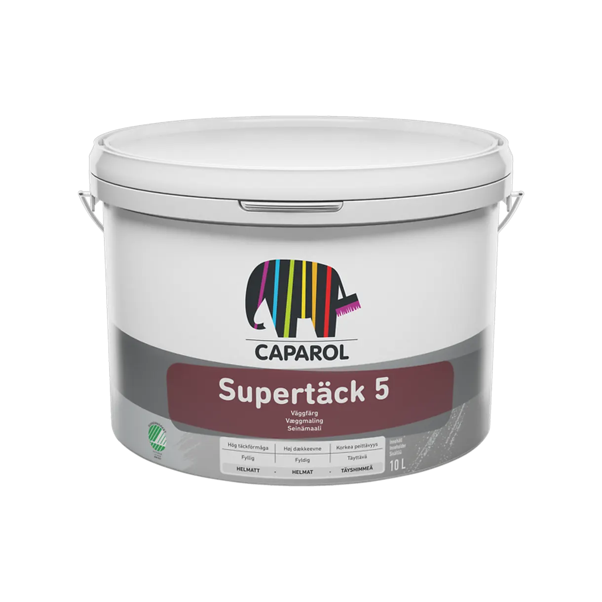 VÄGGFÄRG SUPERTÄCK 5 2,85L