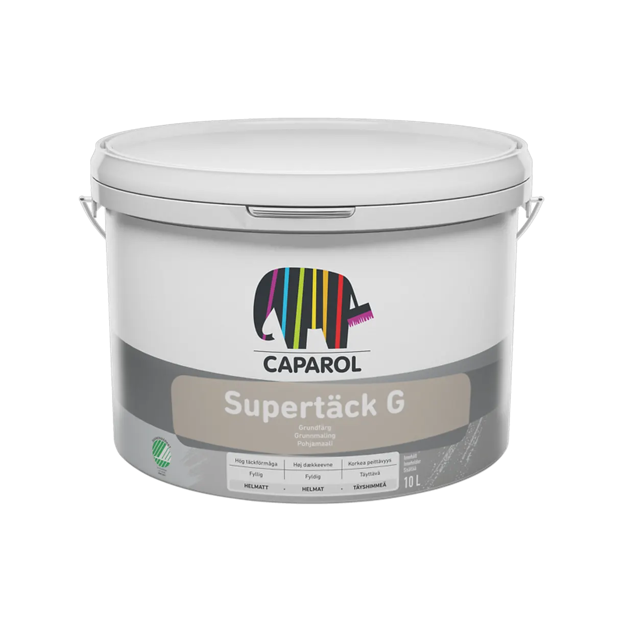 GRUNDFÄRG SUPERTÄCK VIT 3L
