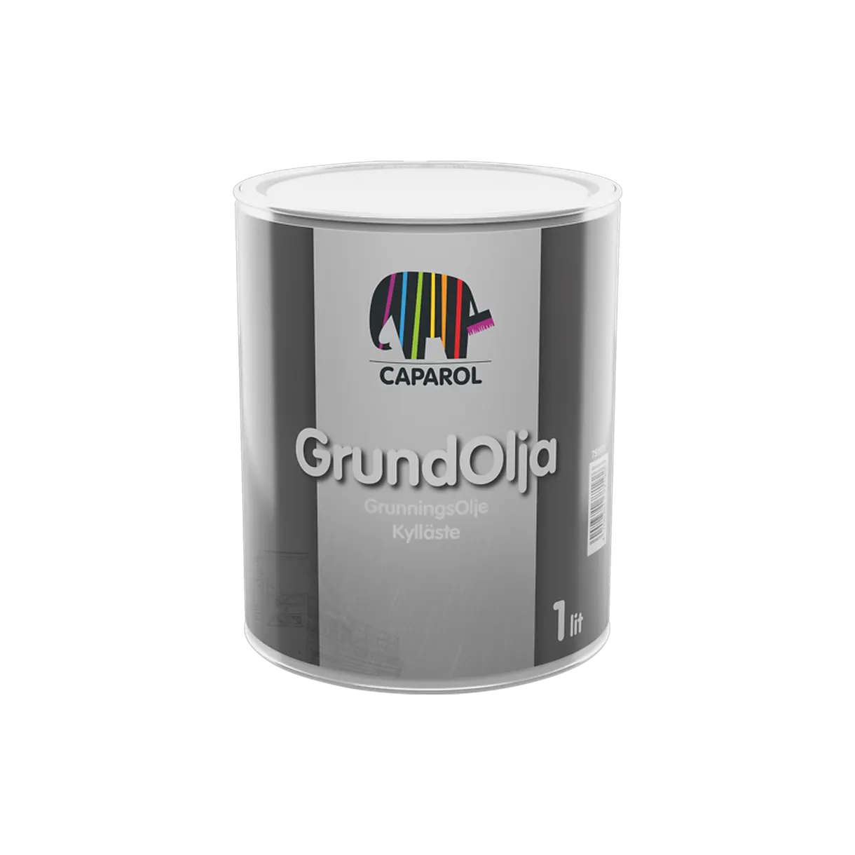 GRUNDOLJA FÄRGLÖS 1L