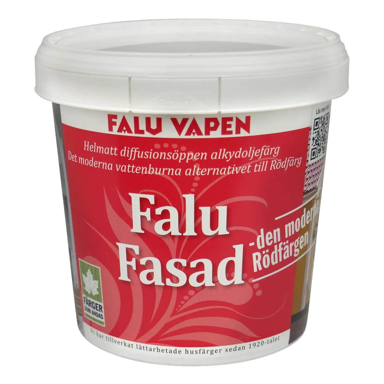 FASADFÄRG FALU VAPEN BRYTBAS KLAR 0,9L