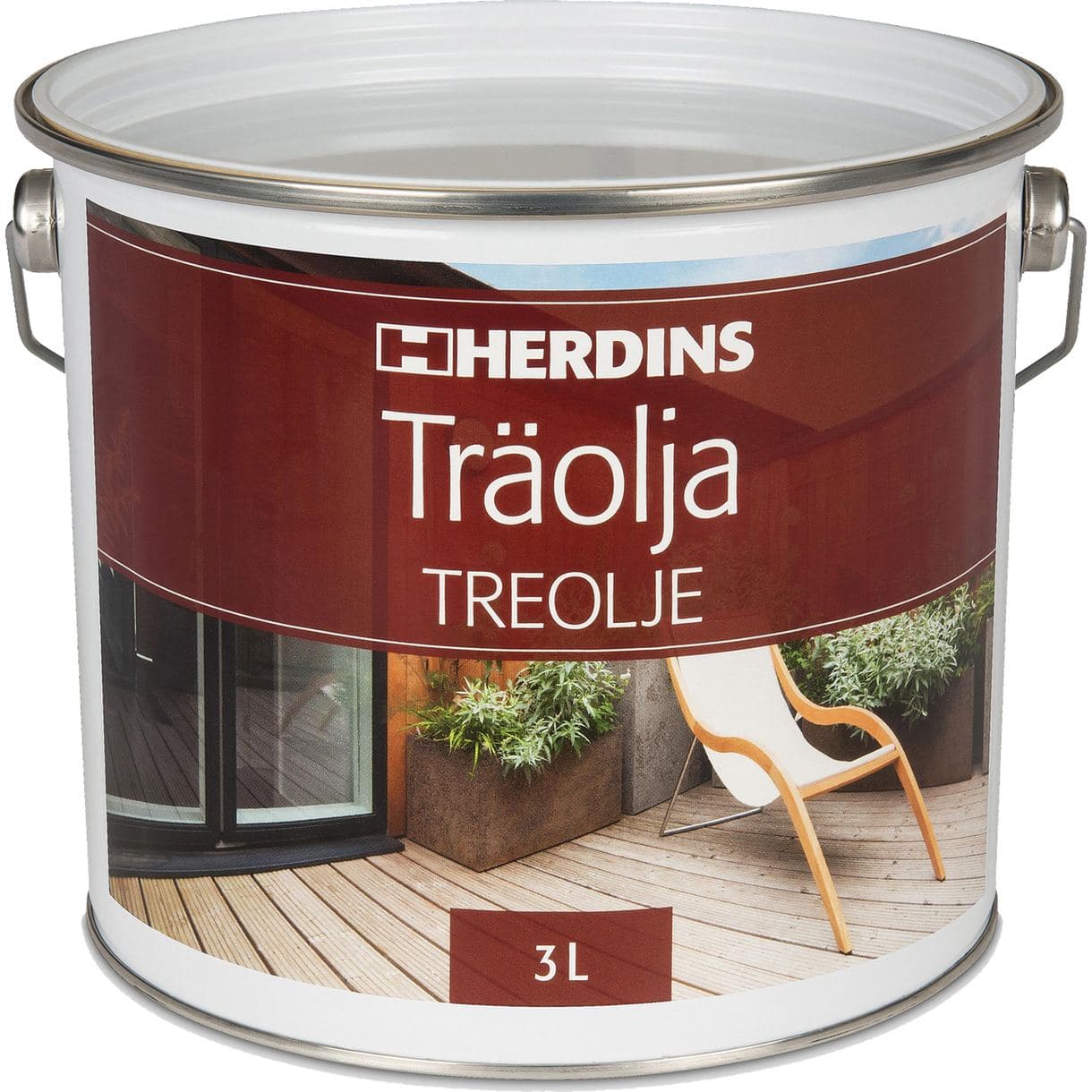 TRÄOLJA 3L