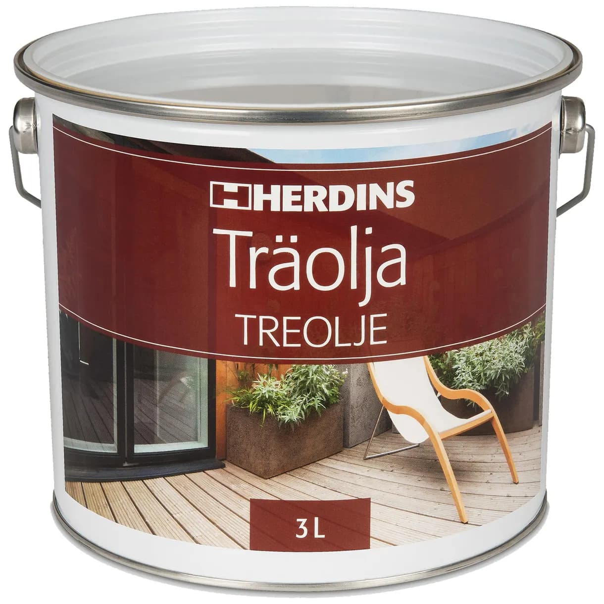 TRÄOLJA 3L