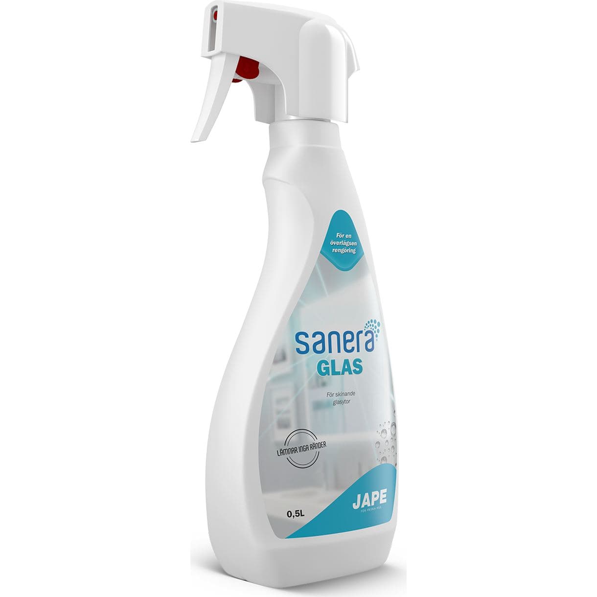 RENGÖRINGSMEDEL SANERA GLAS 0,5L