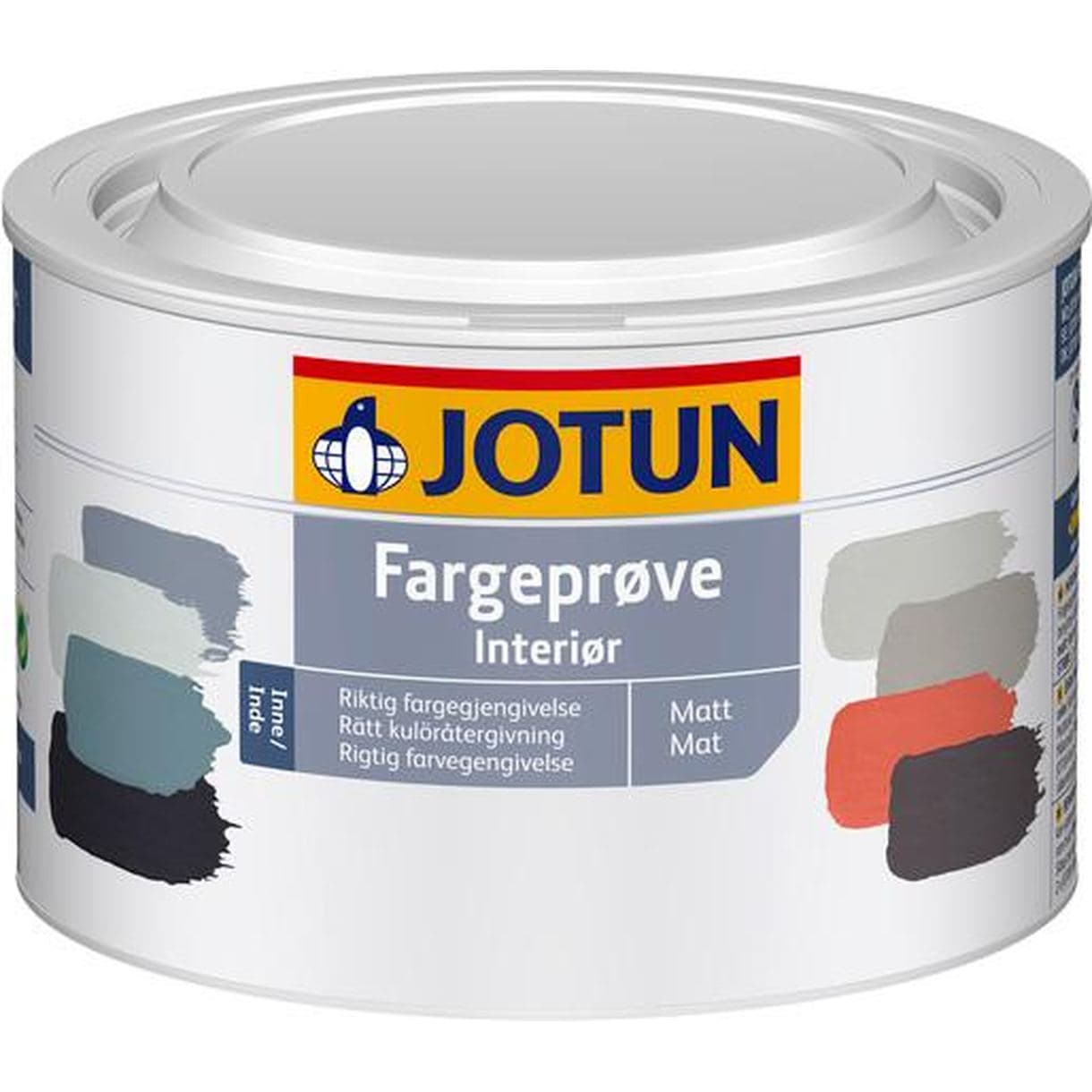 KULÖRPROV JOTUN INTERIÖR A-BAS 0,45L