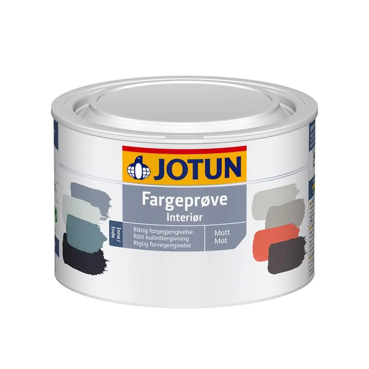 KULÖRPROV JOTUN INTERIÖR A-BAS 0,45L