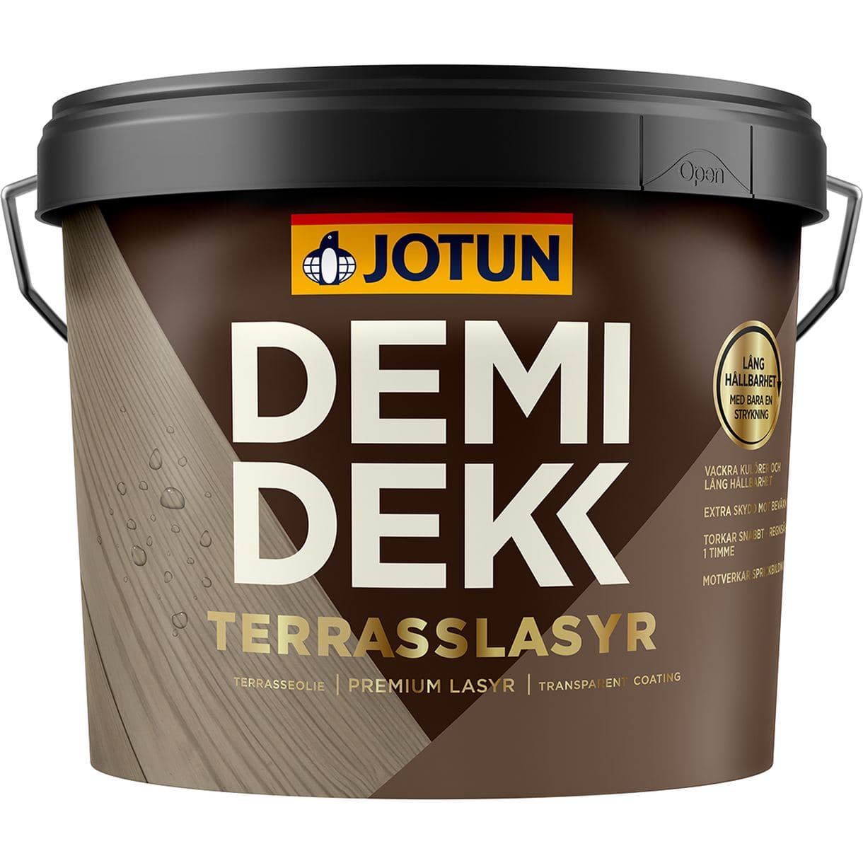 TERRASSLASYR DEMIDEKK GUL BAS 2,7L