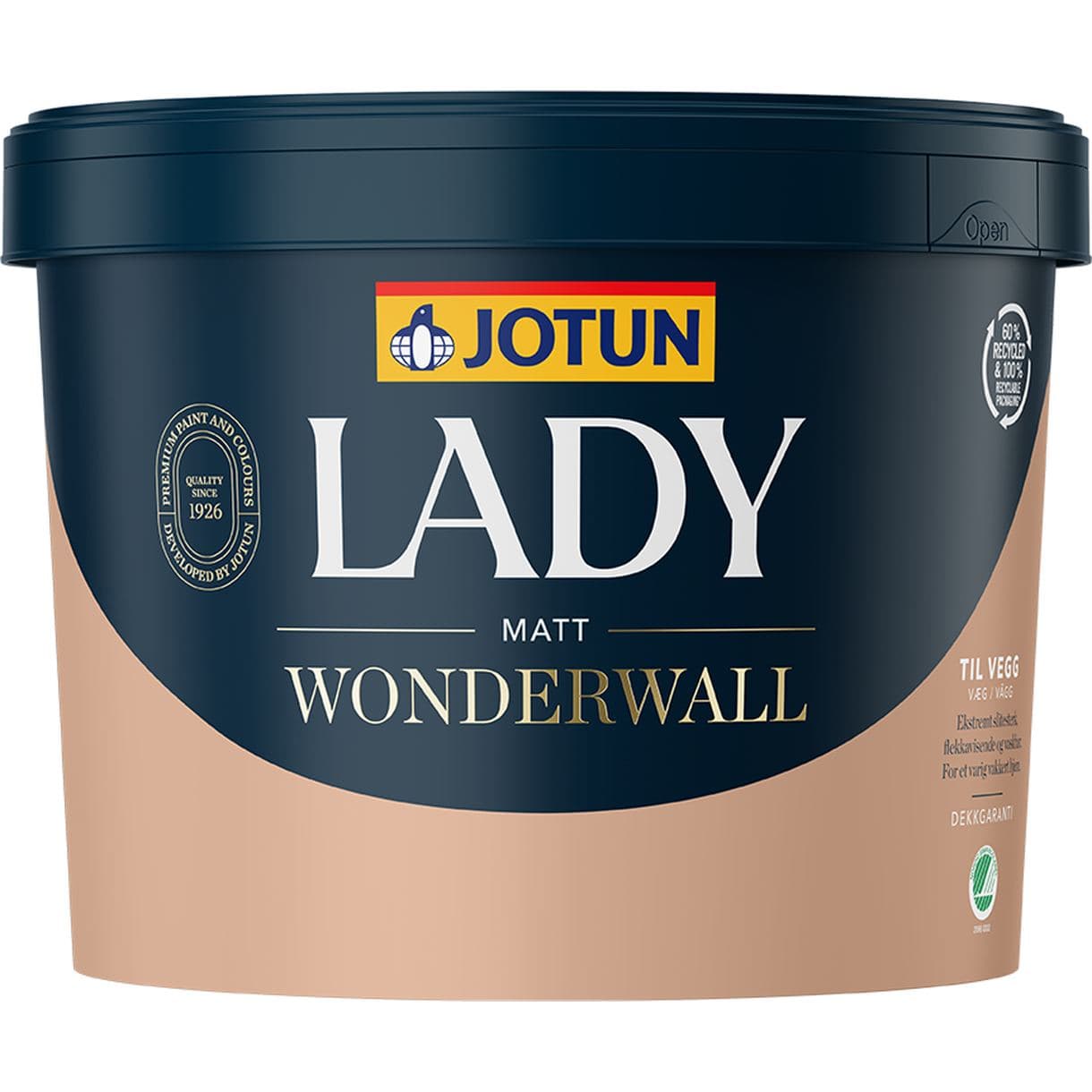 VÄGGFÄRG LADY WONDERWALL B-BAS 9L
