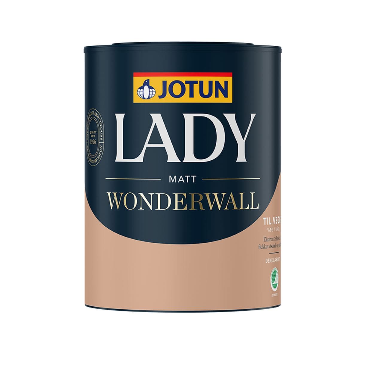 VÄGGFÄRG LADY WONDERWALL B-BAS 0,68L