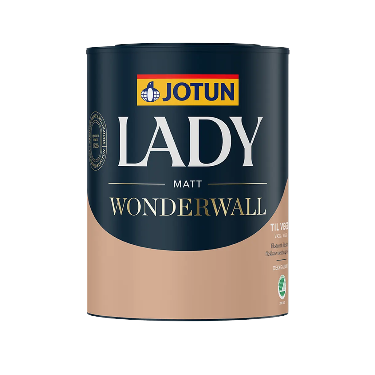 VÄGGFÄRG LADY WONDERWALL B-BAS 0,68L
