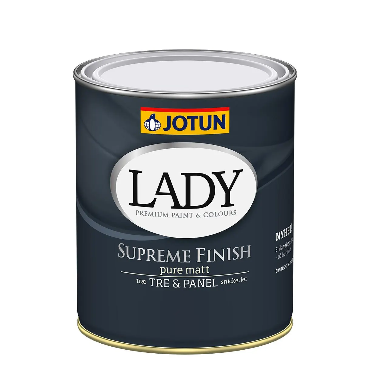 SNICKERIEFÄRG LADY SUPREME FINISH 03 0,68L