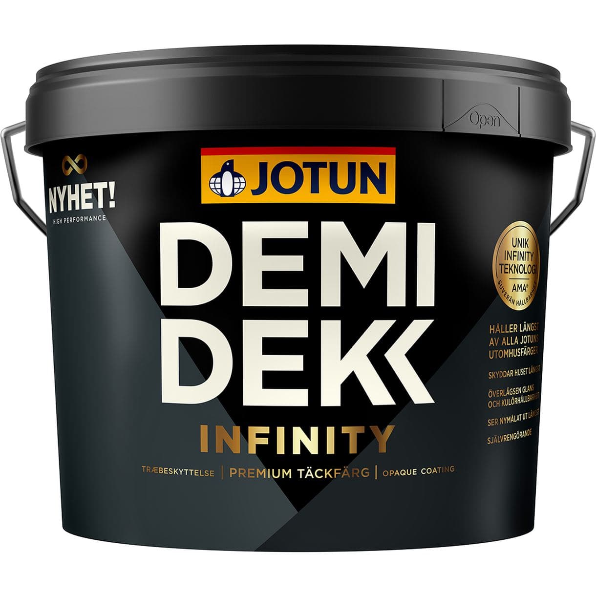 TÄCKFÄRG DEMIDEKK INFINITY BAS B 9L