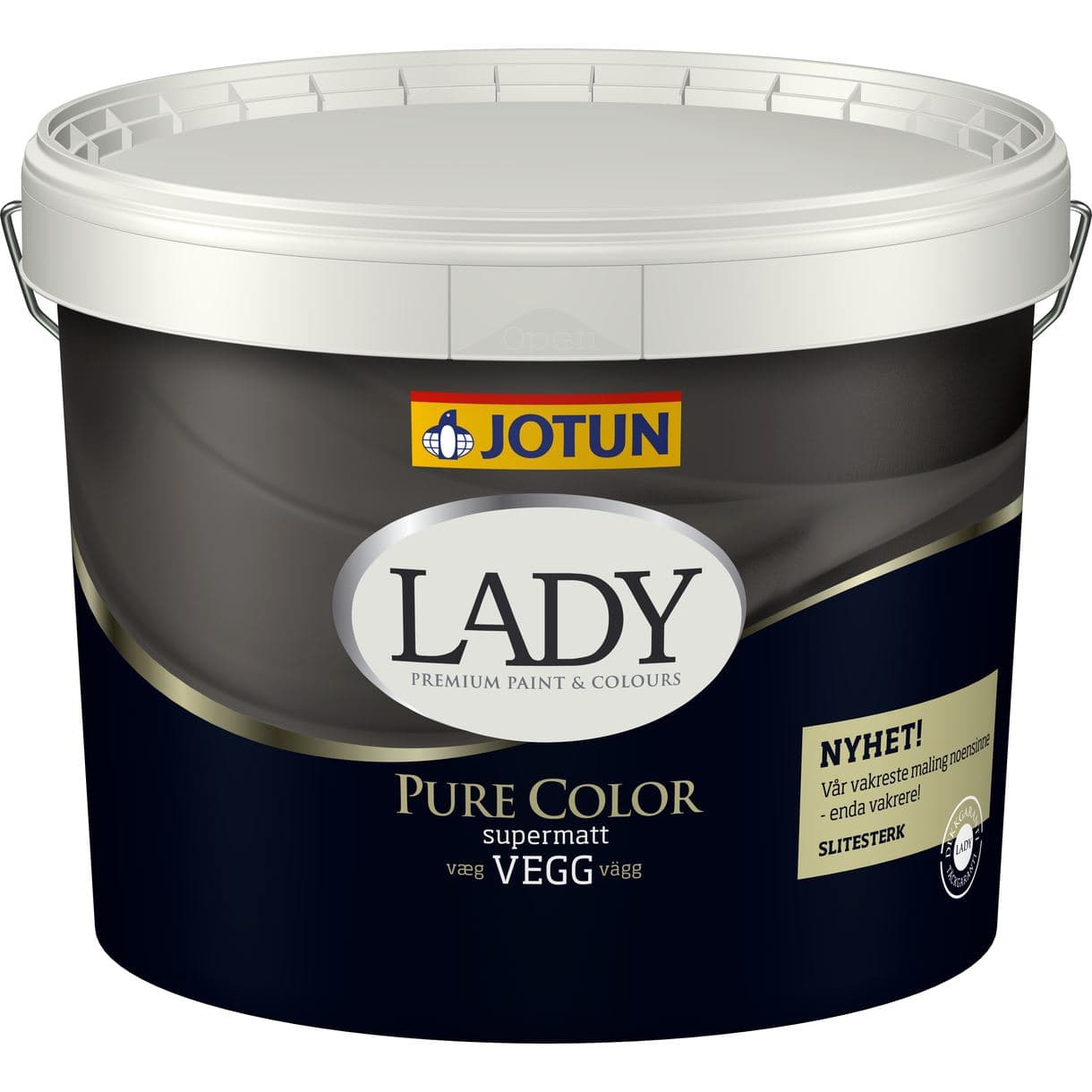 VÄGGFÄRG LADY PURE COLOR A-BAS 9L 25WMAWKVA