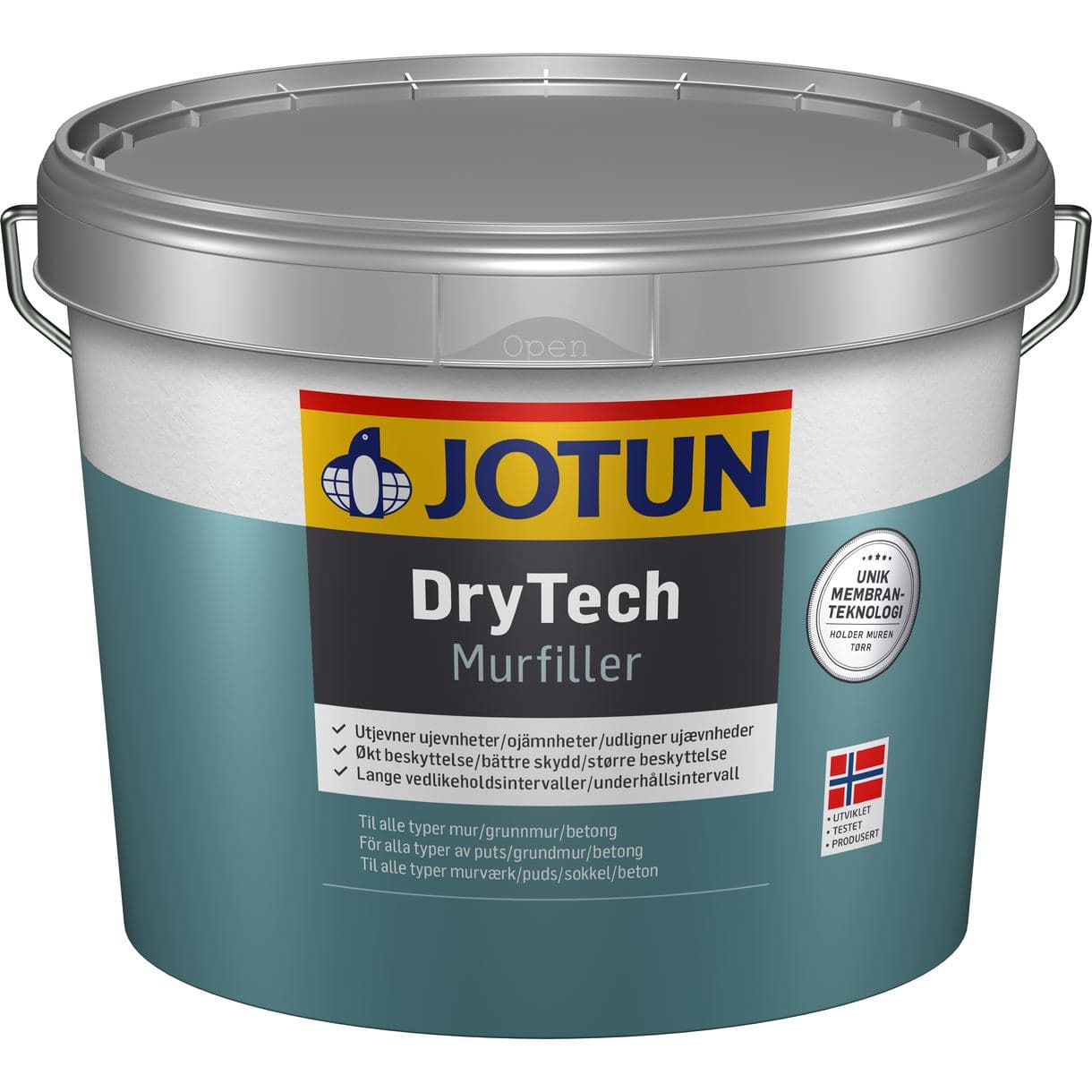 MELLANSTRYKNINGSFÄRG JOTUN DRYTECH MURFILLER 2,7L