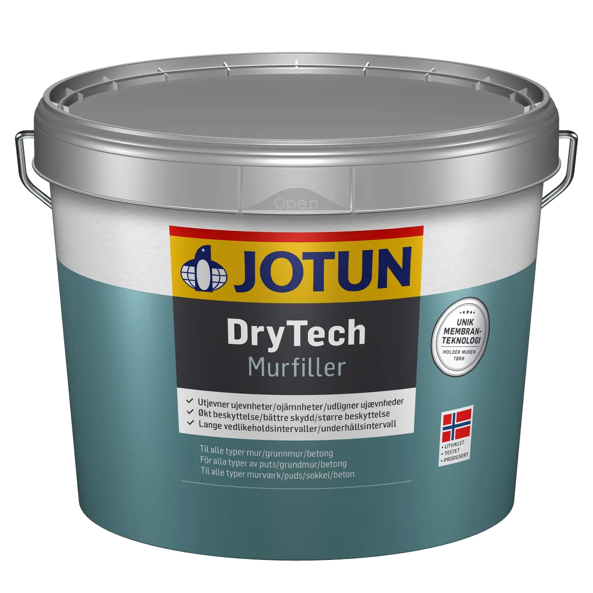MELLANSTRYKNINGSFÄRG JOTUN DRYTECH MURFILLER 2,7L