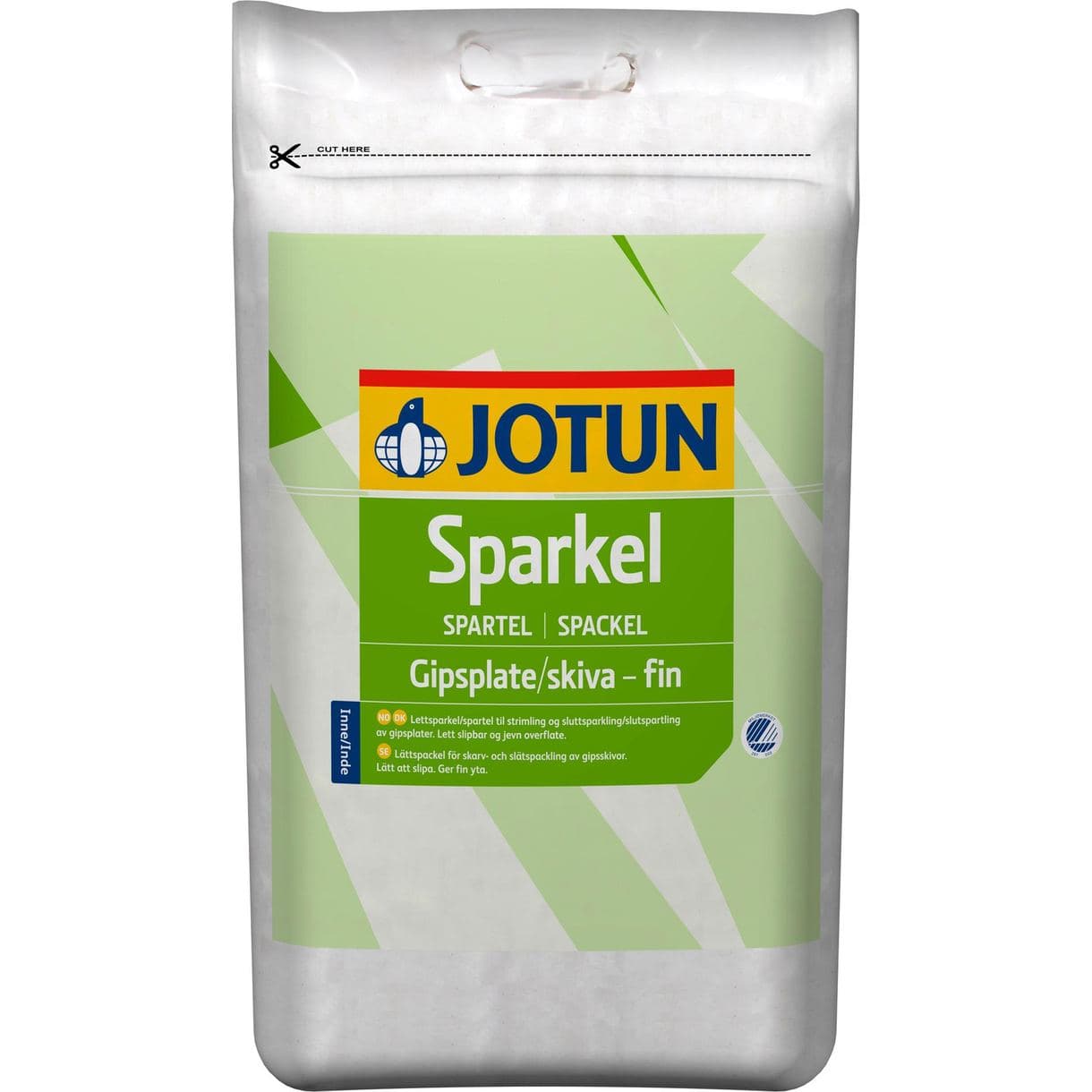 FINSPACKEL GIPSSKIVA JOTUN 15L 15L