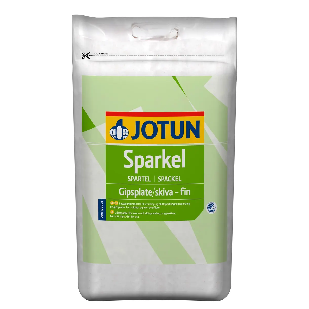 FINSPACKEL GIPSSKIVA JOTUN 15L 15L