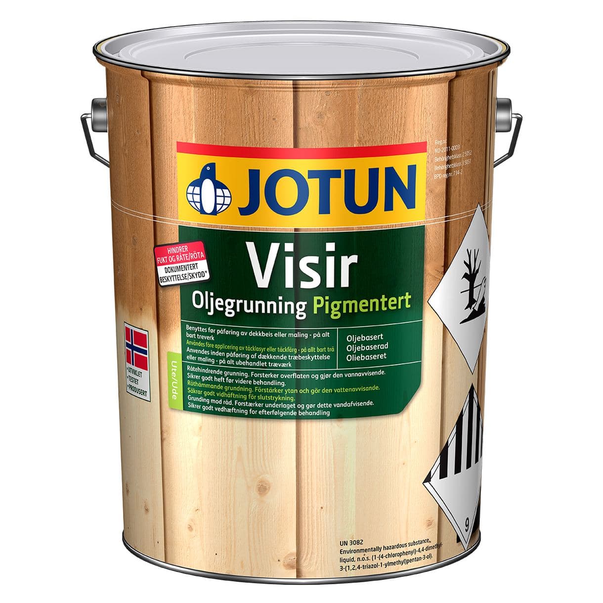 OLJEGRUNDNING JOTUN VISIR 10L 10 L