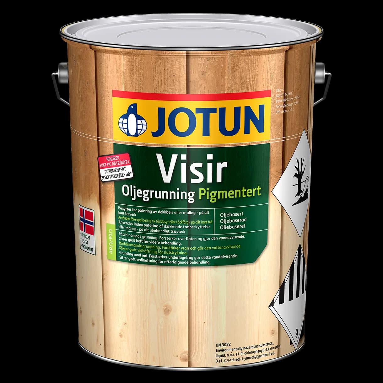 OLJEGRUNDNING JOTUN VISIR 10L 10 L