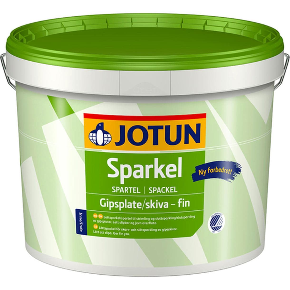 FINSPACKEL GIPSSKIVA JOTUN 3L 3L