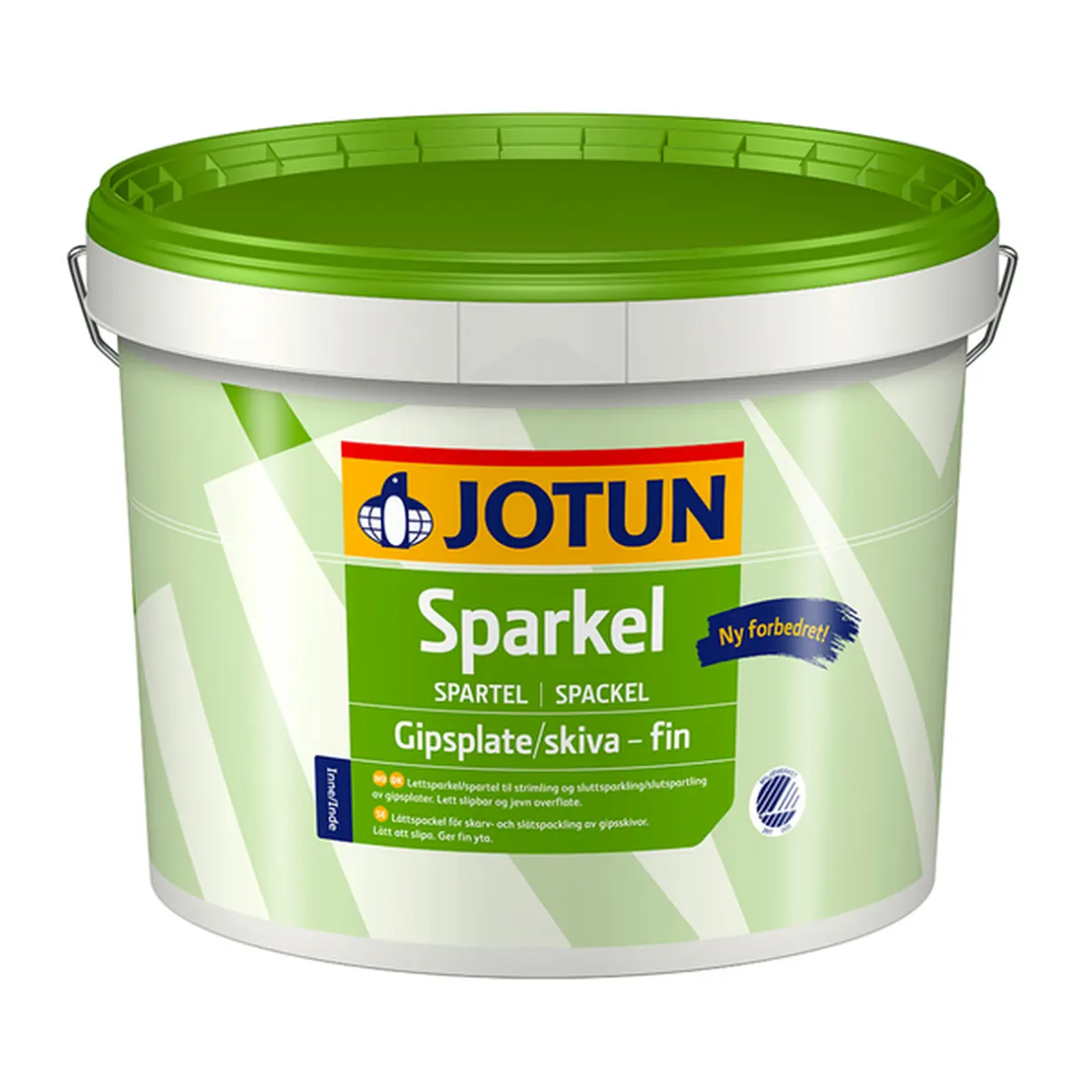 FINSPACKEL GIPSSKIVA JOTUN 3L 3L