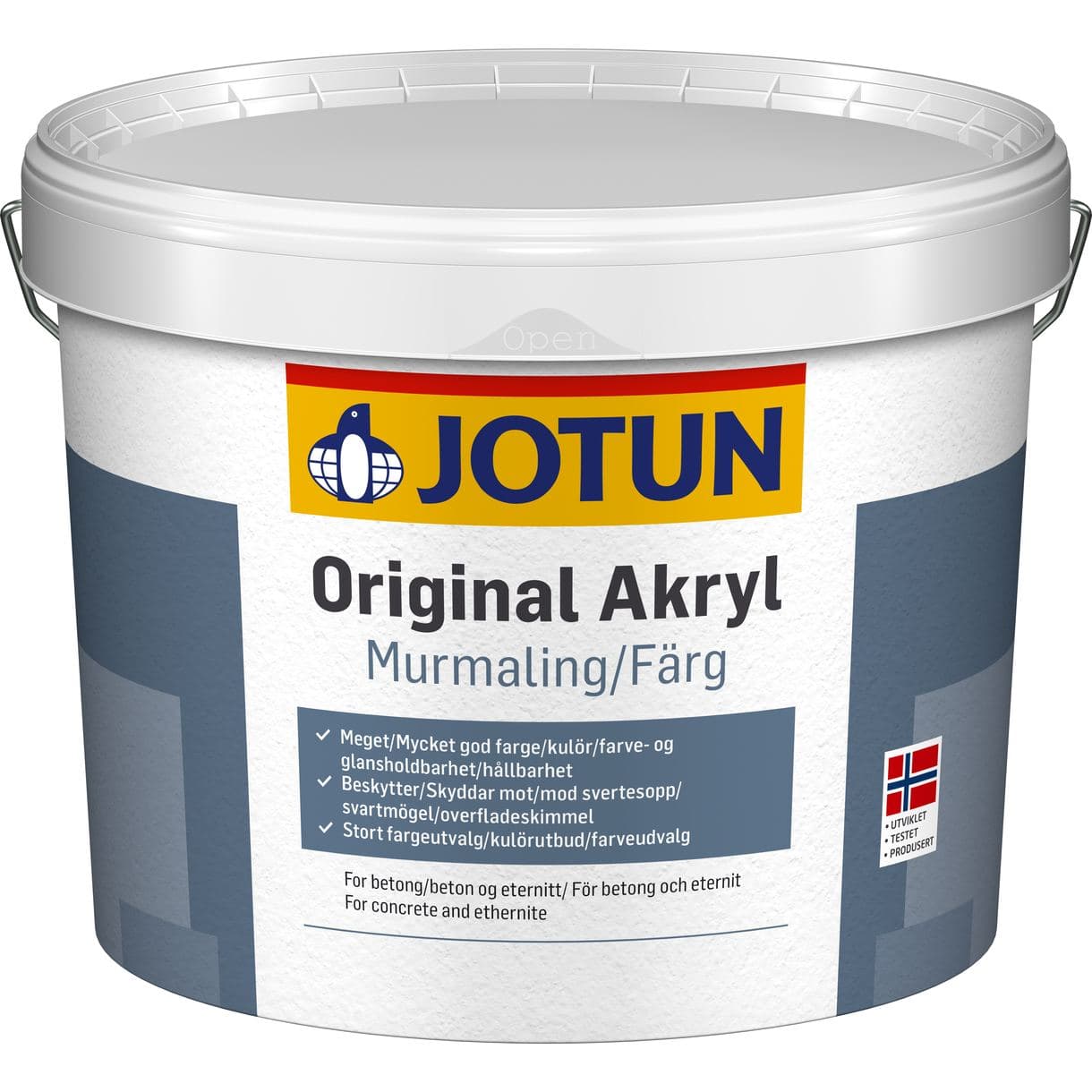 MURFÄRG JOTUN ORIGINAL AKRYL C-BAS 9L