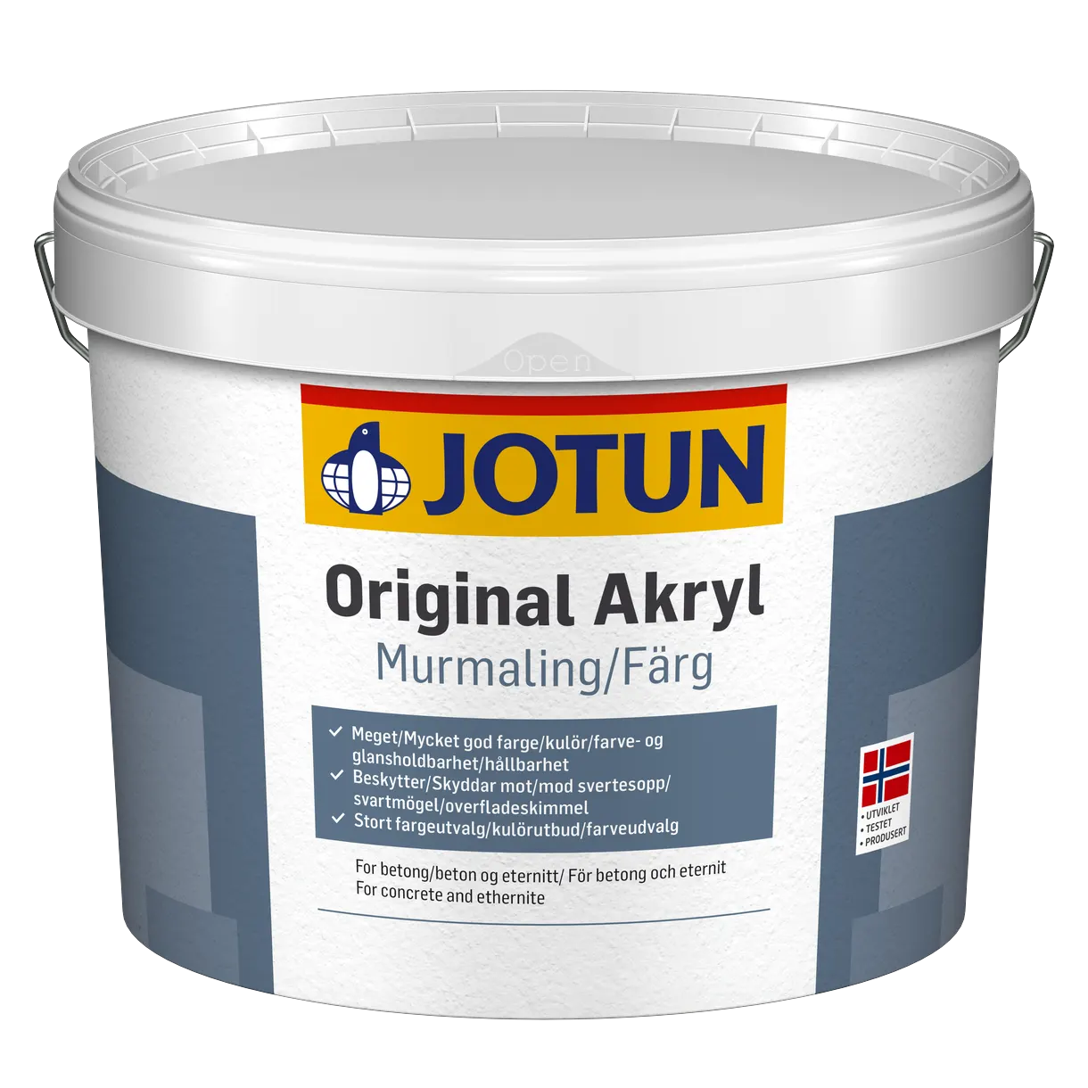 MURFÄRG JOTUN ORIGINAL AKRYL C-BAS 9L