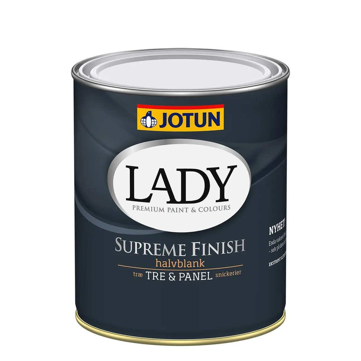 SNICKERIEFÄRG LADY SUPREME FINISH 40 B-BAS 0,68L