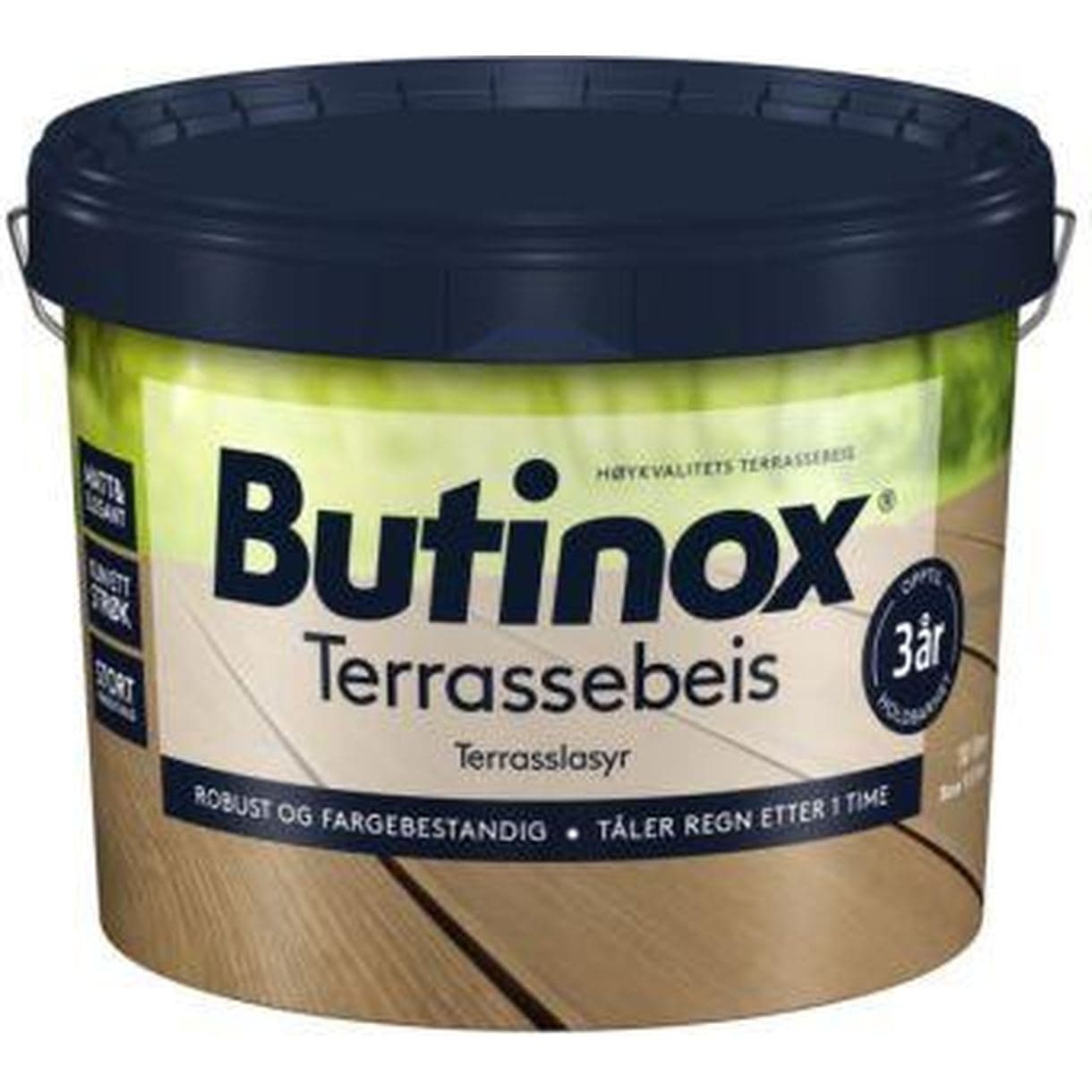 TERRASSLASYR BUTINOX GUL-BAS GUL-BAS 9L